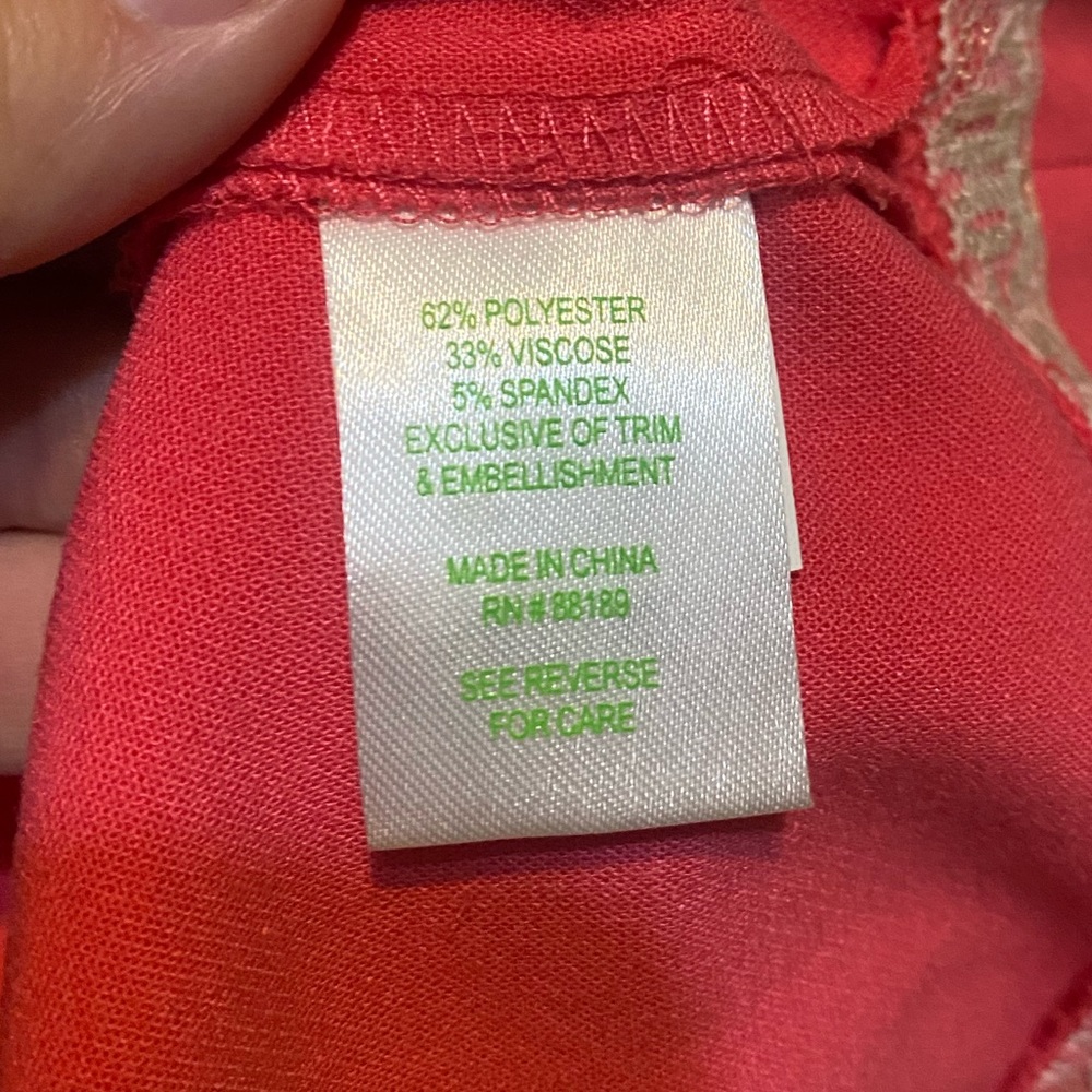 Lilly Pulitzer Bronte Shift Dress - Picture 6 of 7